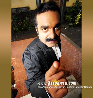 Kottayam Nazeer as Suresh Gopi