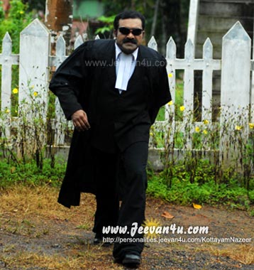 Kottayam Nazeer as SureshGopi